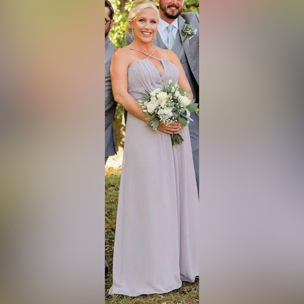 Bill Levkoff Braidsmaid Dress : style 1405 - Picture 6 of 6